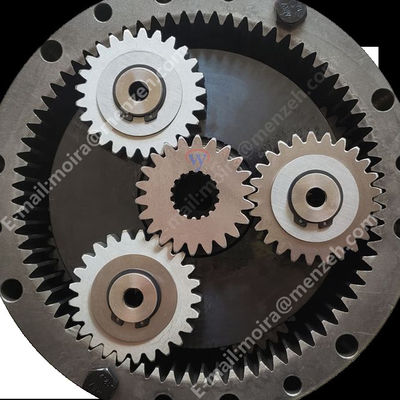 31E6-12040 39Q4-12100 31E6-12030 91E1-28070 31E6-12020 R130-3 R140-9 Swing Hộp số truyền động giảm tốc