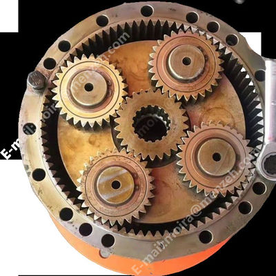 DH225-7 Thiết bị giảm xích đu Hộp số Hộp số Máy xúc Hộp giảm tốc xoay không có động cơ