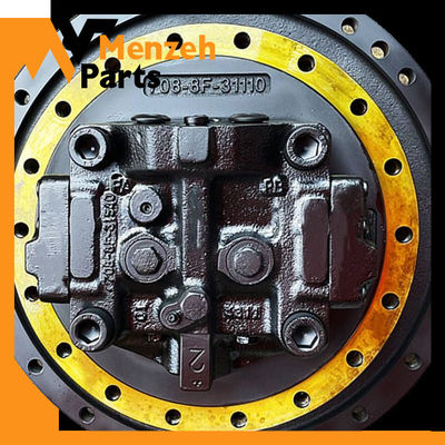 20Y-27-00102 207-27-00261 Pc200-6 Pc200-7 Pc200-8 Máy xúc Hộp số Du lịch Thủy lực Hộp giảm tốc Động cơ Du lịch