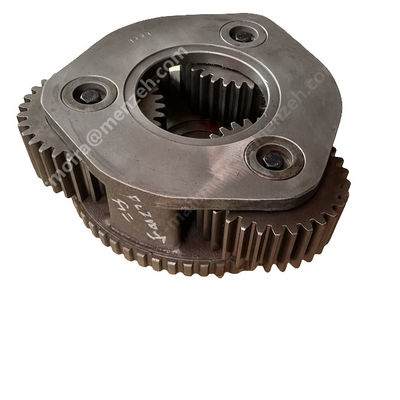 PC200-5 Máy đào Gear Sun Travel Gearbox Planetary Carrier Assy 2nd Plate Side Travel Final Drive Gear
