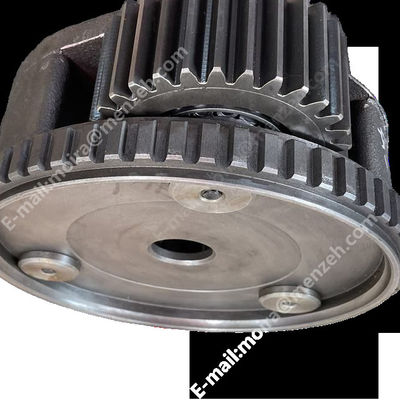 PC200-5 Máy đào Gear Sun Travel Gearbox Planetary Carrier Assy 2nd Plate Side Travel Final Drive Gear
