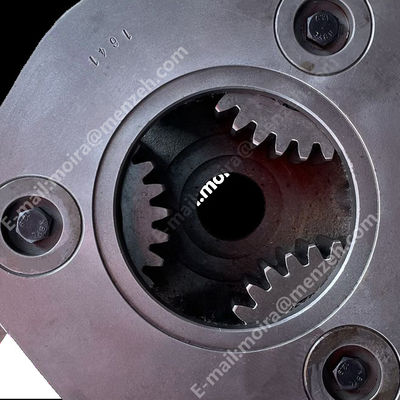 PC200-5 Máy đào Gear Sun Travel Gearbox Planetary Carrier Assy 2nd Plate Side Travel Final Drive Gear