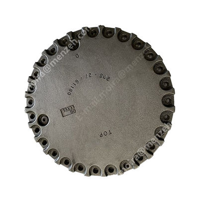208-27-61180 208-03-61620 PC400-6 PC450-6 Phụ tùng máy xúc Vỏ ổ đĩa cuối cùng Vỏ hộp số du lịch