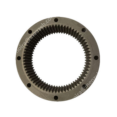 Phụ tùng máy đào LDM0108 SH120A1 SH120A2 SH120C2 SH130-5 SH120 Bánh răng vòng xoay Hộp số vòng bánh răng