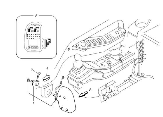 VOE14390065 VOE14636301 Phụ tùng điện cho màn hình bảng EC210B EC360B EC700B