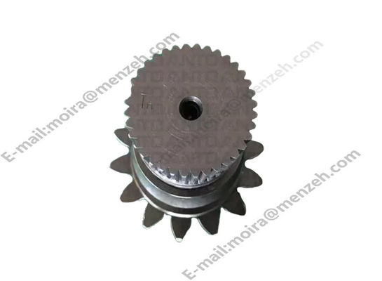 05 903869 05-903877 Trục thanh răng JCB, Hộp bánh răng xoay 14 răng Phù hợp với JS200 JS220