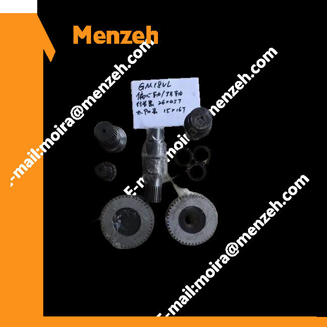 GM18VL Bộ phận bánh răng Máy xúc Trục PC120-1 PC120-2 PC120-5 PC120-6 SL130-5
