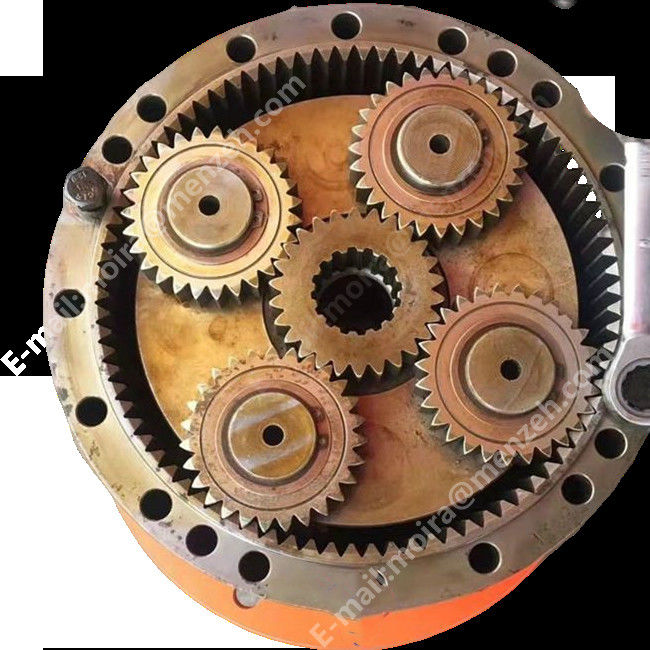 DH225-7 Thiết bị giảm xích đu Hộp số Hộp số Máy xúc Hộp giảm tốc xoay không có động cơ